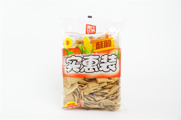 五谷脆片流心咸蛋黄味