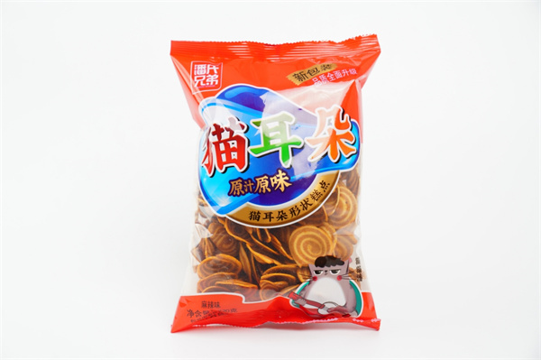 猫耳朵麻辣味220g