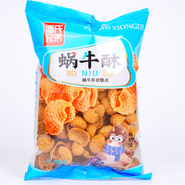 蜗牛酥牛肉味130g