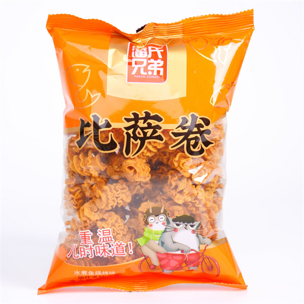 水煮鱼烧烤味130g