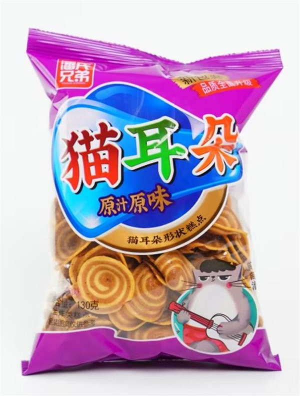 猫耳朵牛肉味130g