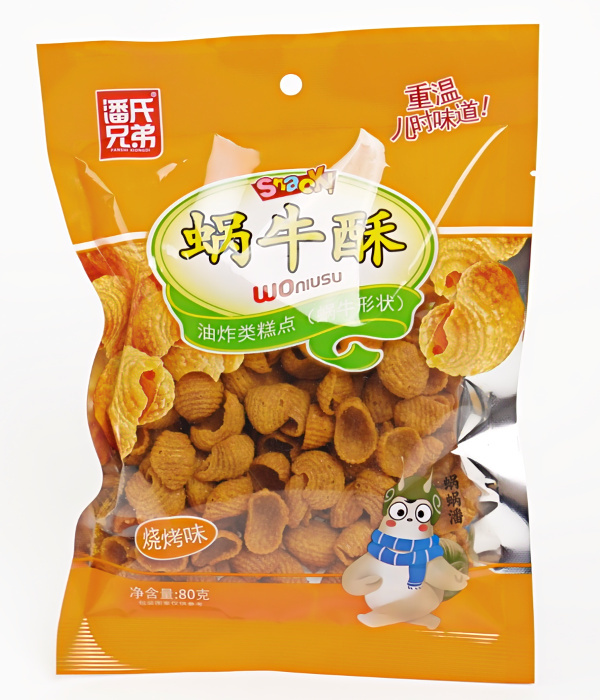 80g蜗牛酥烧烤味