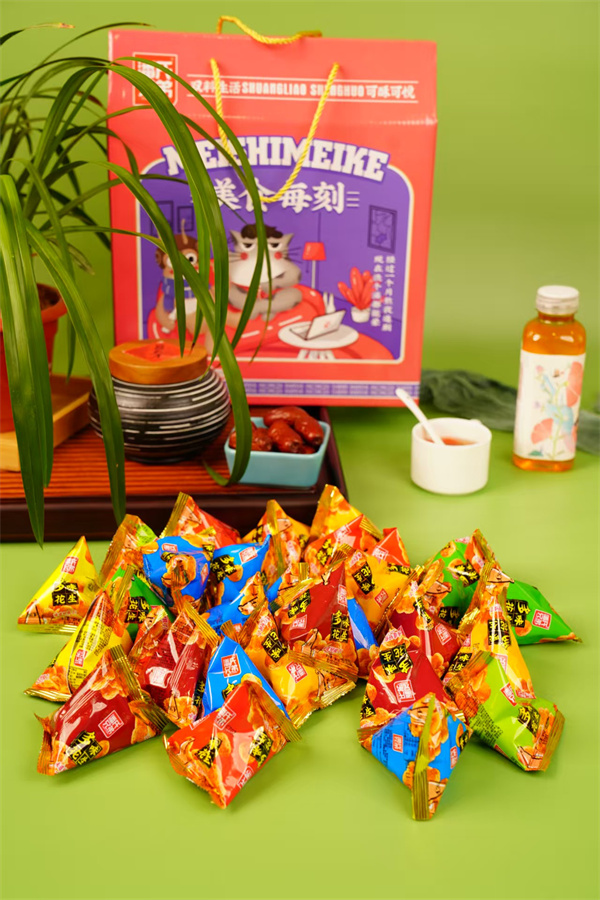 多味花生组合照