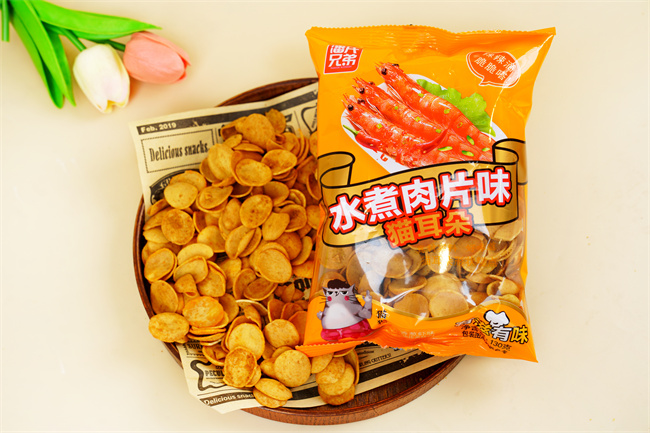 水煮肉片香虾味130g