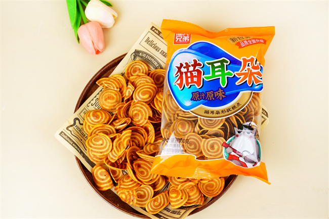 猫耳朵烧虾味130g