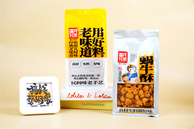 蜗牛酥香辣味208g