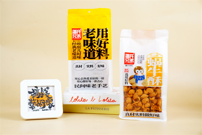 蜗牛酥牛肉味208g