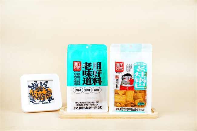 老灶锅巴牛肉味108g