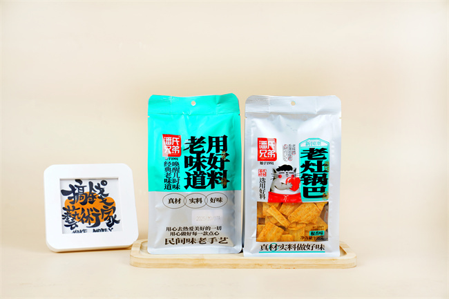 老灶锅巴椒香味108g